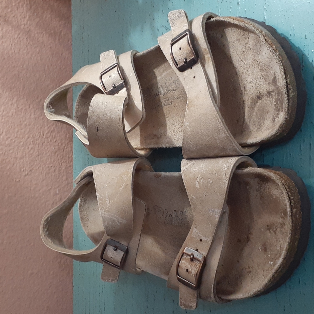 BIRKIS BY BIRKENSTOCK SZ 9 WOS ITEM# 44